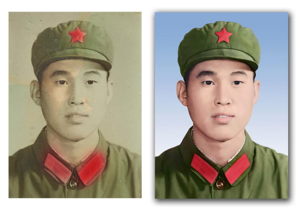 镇赉破损照片修复-18