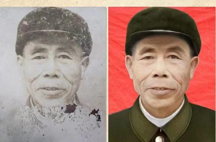 镇赉老照片模糊修复-72
