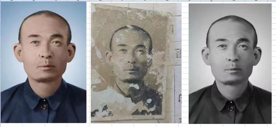 镇赉老照片模糊修复-21